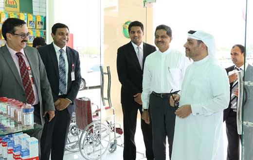 New healthcare facility opened in umm al quwain 1